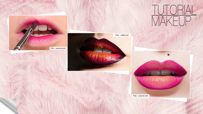 Tutorial Makeup: Kreasi Unik dengan Lipstik Ombre