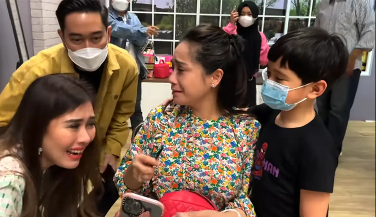 Nagita Slavina (Youtube/NisNaz Channel)