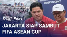 PSSI dan Pemerintah Provinsi DKI Jakarta menggelar Roll To Glory FIFA ASEAN CUP?? Family Parade di Jakarta, Minggu (13/9), sebagai bagian dari penyambutan FIFA ASEAN Cup?? 2026. 

Parade berlangsung dari Pintu 6 GBK menuju Bundaran HI saat Car Free D...