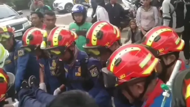 Kecelakaan Lalu Lintas di Matraman