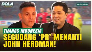 Tugas Berat Menanti John Herdman di Timnas Indonesia, Pengamat Sebut Aman hingga 2027!