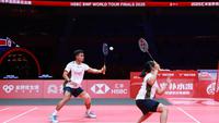 Hasil BWF World Tour Finals 2025: Jafar/Felisha Akui Kalah Kualitas dari Feng/Huang