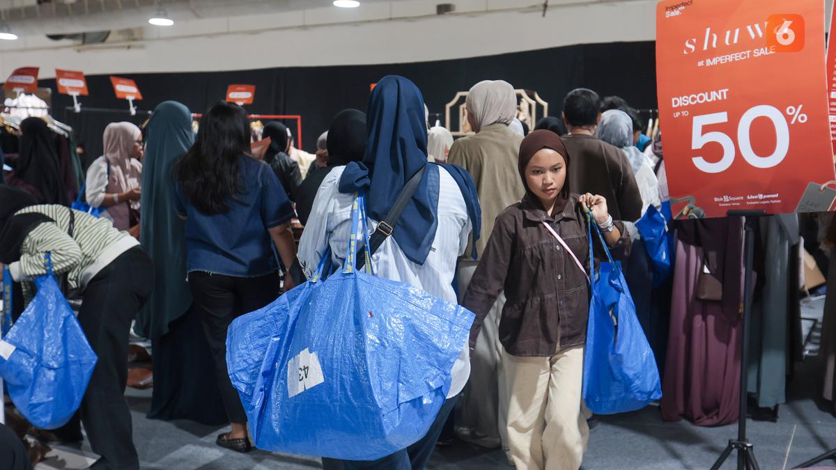 Berburu Diskon Satu Jam Jastiper Serbu Imperfect Sale 2026