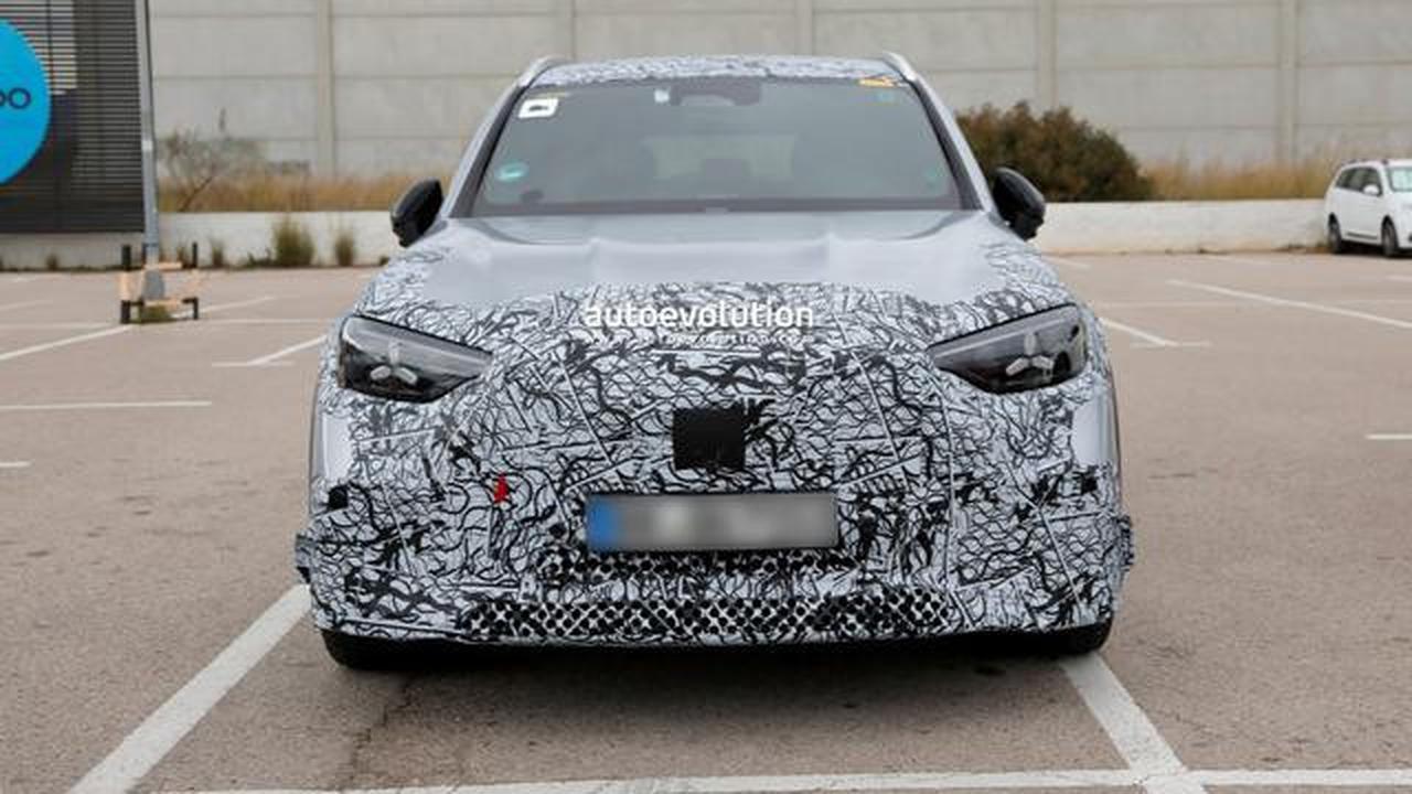 Mercedes-AMG GLC EQ 2027 Curi Perhatian dengan Spoiler Aktif dan Gaya Sporty