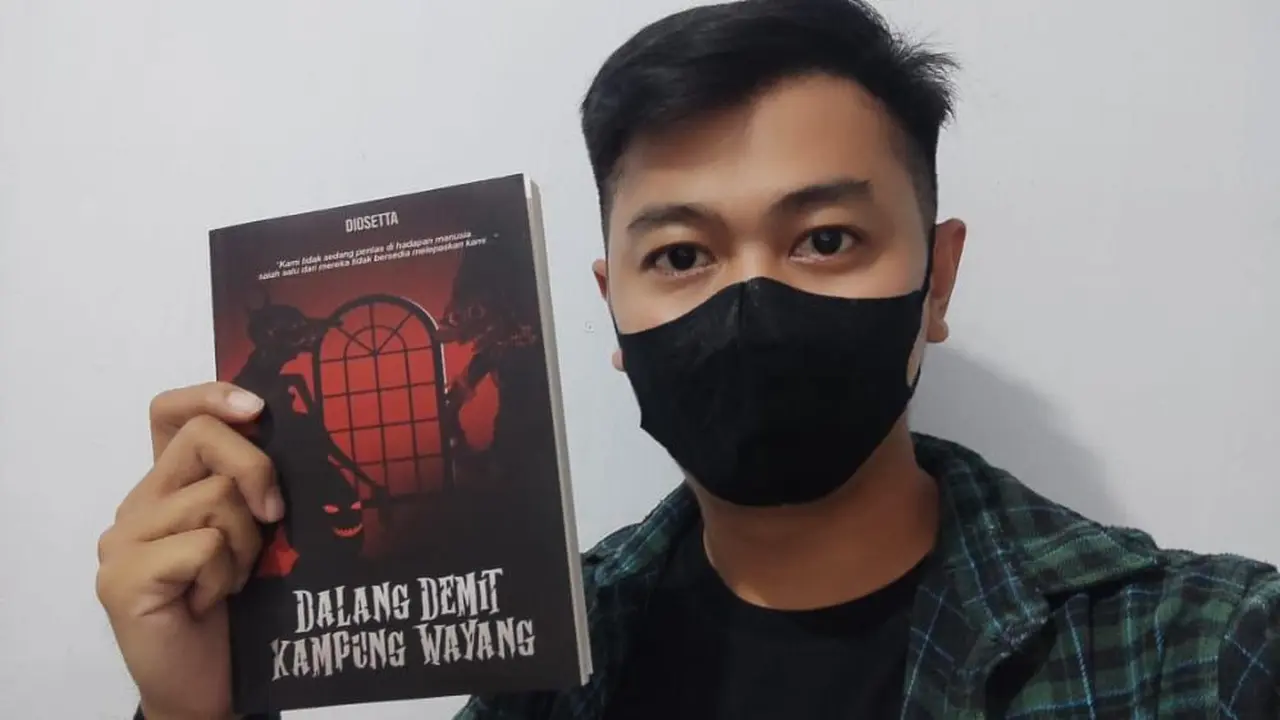 Diosetta, Penulis Cerita Horor yang Penghasilannya Saingi Gaji dari Kantor