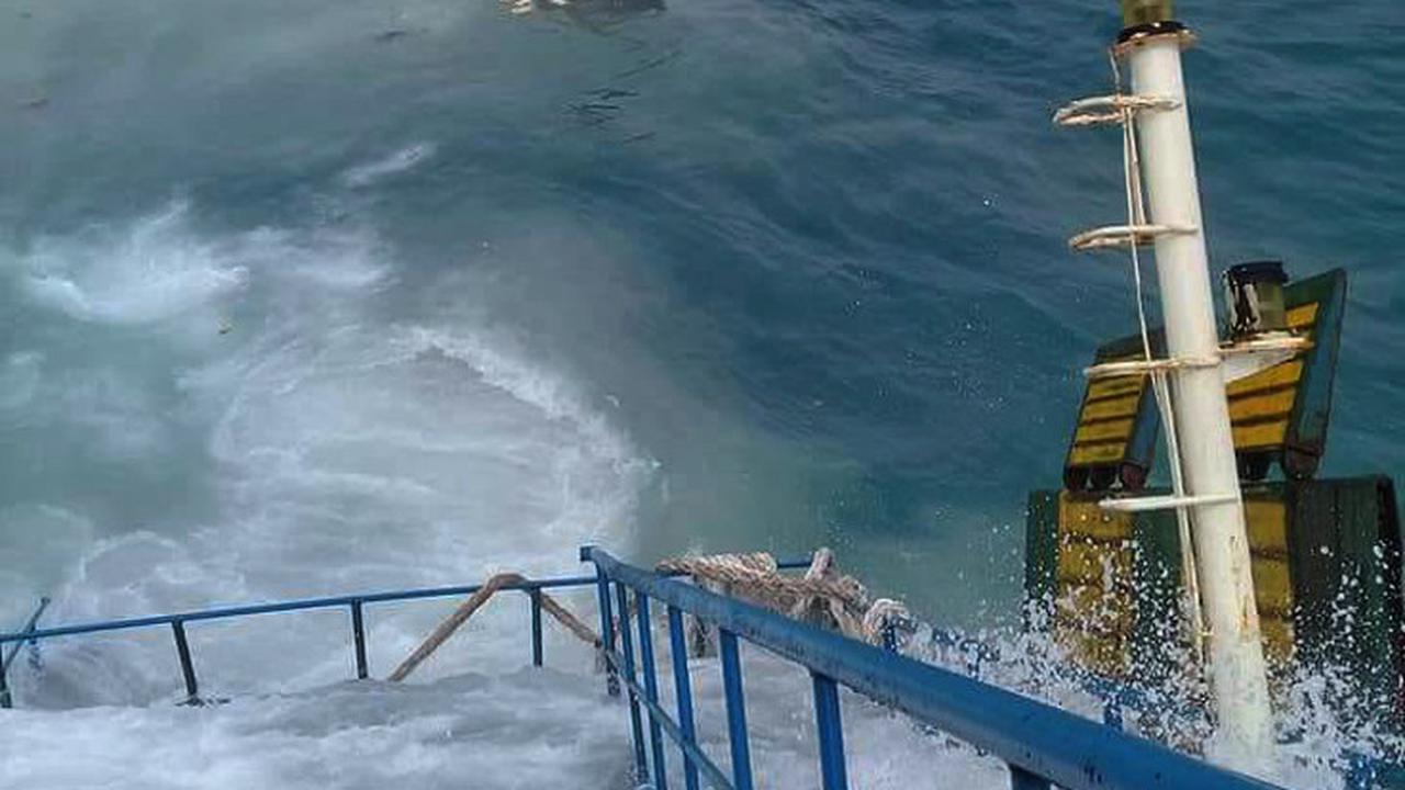 KM Lestari Maju kandas