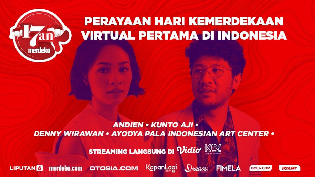 Maria Londa Ramaikan 17an Merdeka Perayaan Hut Ke 75 Ri Virtual Pertama Di Indonesia Ragam 0509