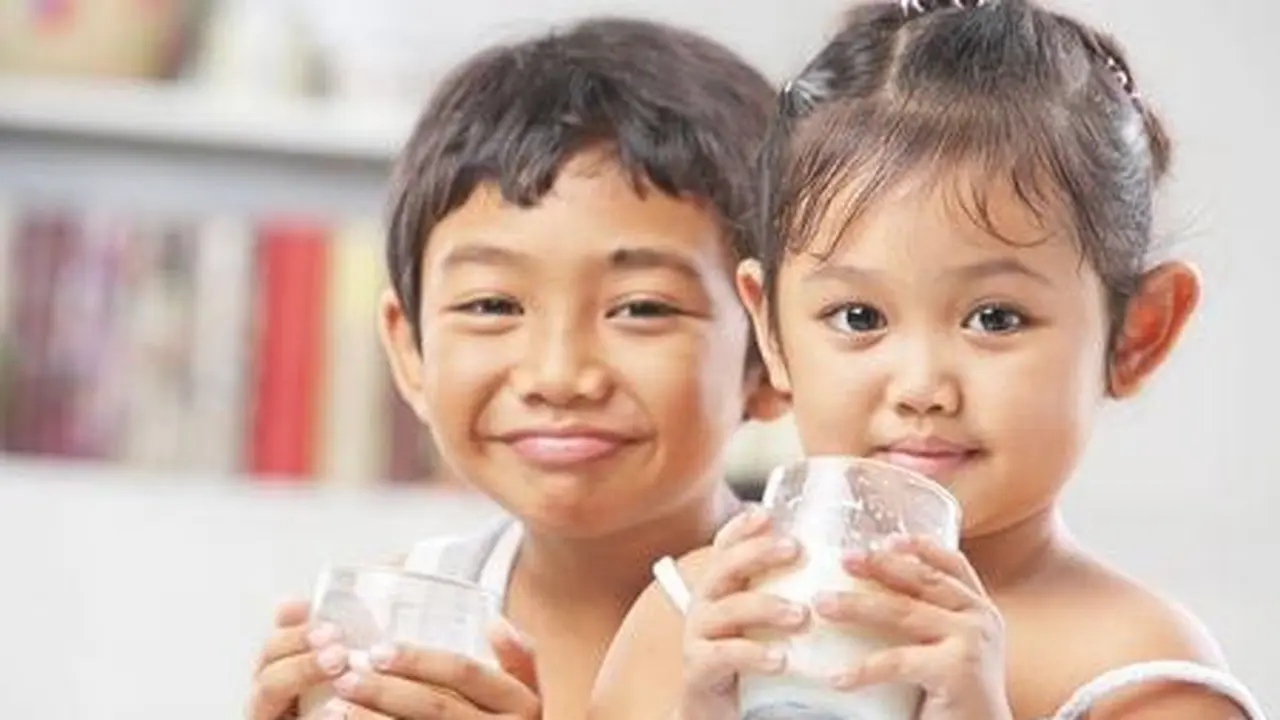 Minum Susu Biar Tinggi