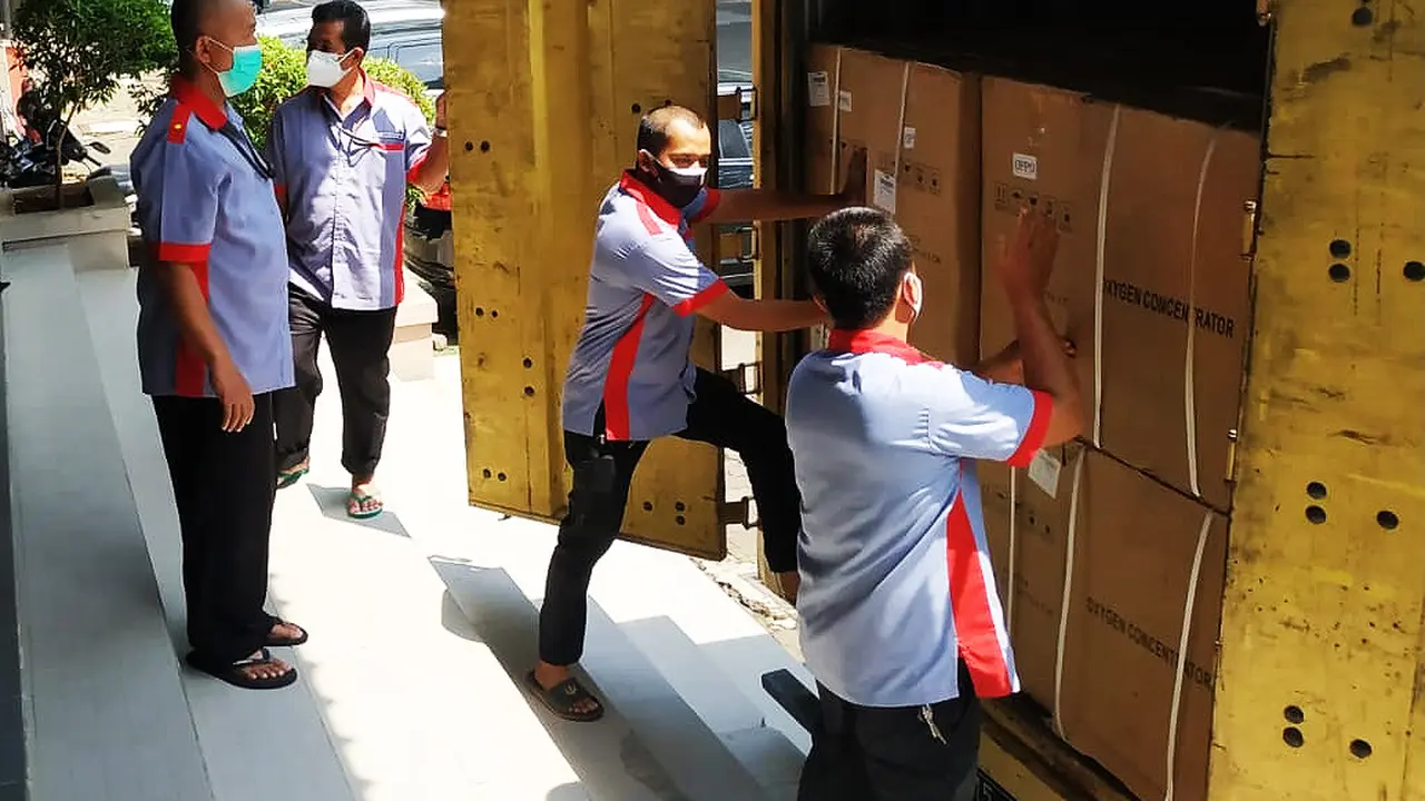 Oppo sumbang 100 konsentrator oksigen