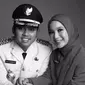 Pasangan selebritas Chacha Frederica dan Dico Ganinduto berbagi tips menjaga keharmonisan rumah tangga. Salah satunya, menekan ego masing-masing. (Foto: Dok. Instagram @chafrederica)