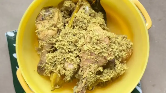 Resep Ayam Ungkep Kelapa Parut @Rindu_Dapur