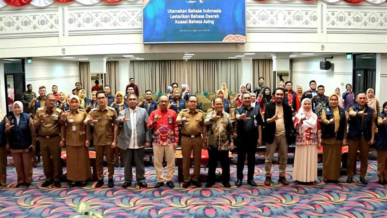 Kemendikdasmen dan Pemprov Lampung Perkuat Pelindungan Bahasa dan Sastra