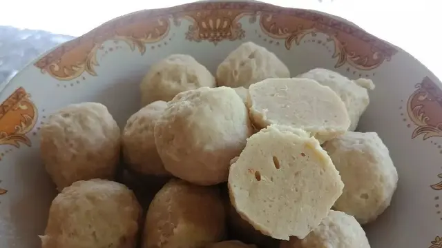 Resep Bakso Ayam Homemade Anti-Gagal