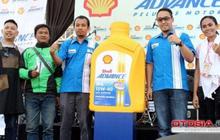 Skutik Indonesia cocok pakai oli kental, ini alasan Shell