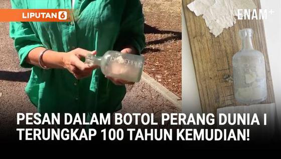 Surat Prajurit Perang Dunia I Ditemukan di Pantai Australia Setelah 100 Tahun