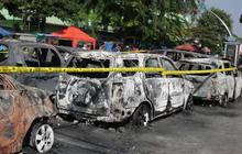 Malam Mingguan di Jaksel Titip Camry ke Valet, Malah Habis Terbakar