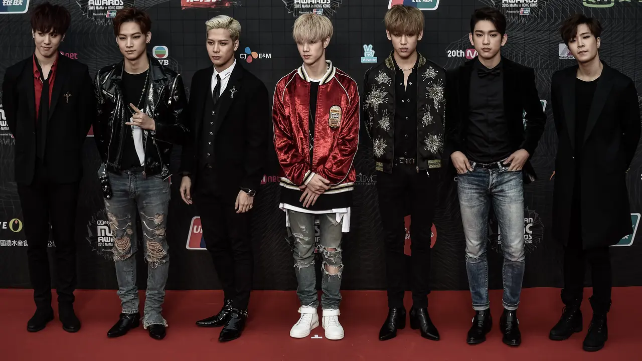 [Bintang] Tur Dunia, Ini Tanggal Konser GOT7 di Jakarta