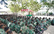 Pangdam IX/Udayana Lepas 1.588 Prajurit TNI Teritorial untuk Pengabdian di NTB dan NTT
