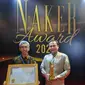 Penerima Paramakarya di Naker Awards 2023, Leonardi Herlim dan Rif'an Mashuri, dari LNK. (IST)