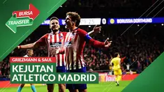 Berita video Atletico Madrid datangkan Antoine Griezmann dan pinjamkan Saul Niguez pada deadline bursa transfer musim panas ini.