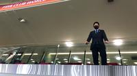 Ketua Komite Olimpiade Indonesia, Raja Sapta Oktohari, membagikan pengalamannya dalam menonton pertandingan final Piala Dunia Antarklub 2020. (dok. KOI)
