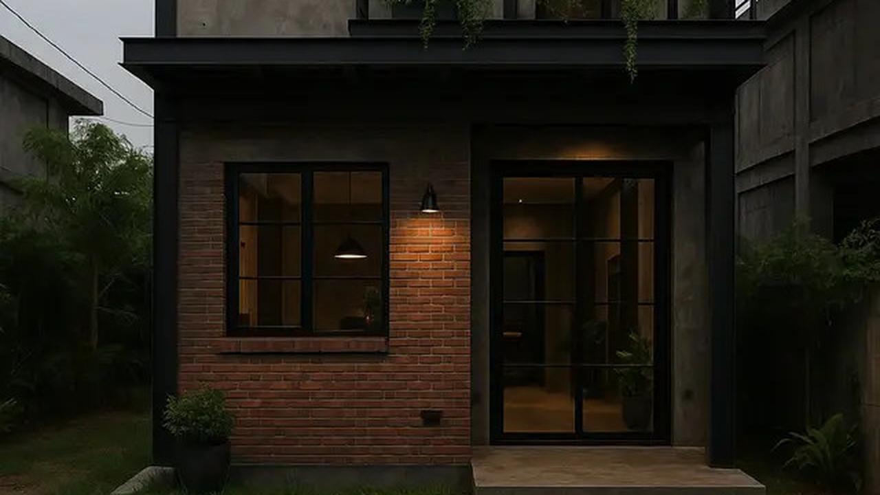 5 Model Rumah Kecil tapi Mewah 2 Lantai, Minimalis dan Hemat Ruang