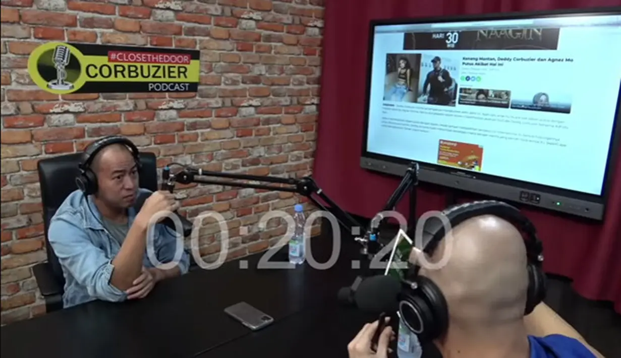 Deddy Corbuzier (Youtube/ Deddy Corbuzier)