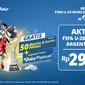 Nonton Live Streaming Piala Dunia U-20 Argentina 20 Mei - 11 Juni 2023 , Berlangganan Vidio Sekarang