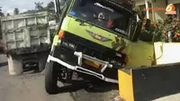 [VIDEO] Truk Terguling, 55 Orang Terlempar