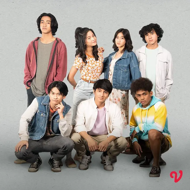 Main Series Jingga dan Senja, Ini 7 Potret Yoriko Angeline dan Abidzar Al Ghifari