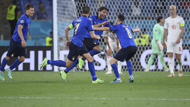 Piala Eropa 2020: Italia vs Swiss