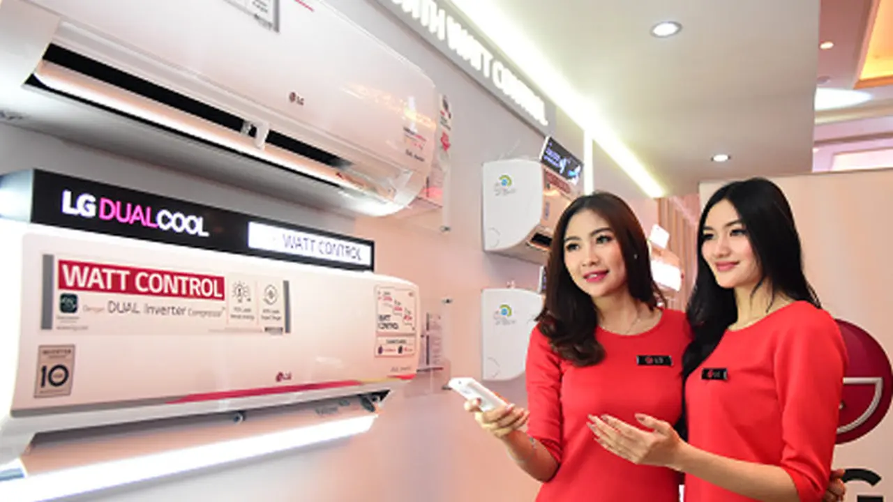 AC inverter LG DUALCOOL
