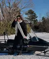 Kali ini Gisel memilih untuk menghabiskan waktu di Sapporo, Jepang, bersama tim dari Madame Gie, brand kosmetik miliknya. [@gisel_la].