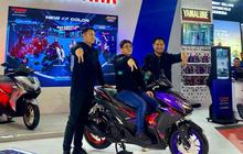 Makin Gahar! Yamaha AEROX ALPHA Tampil dengan 6 Warna Baru