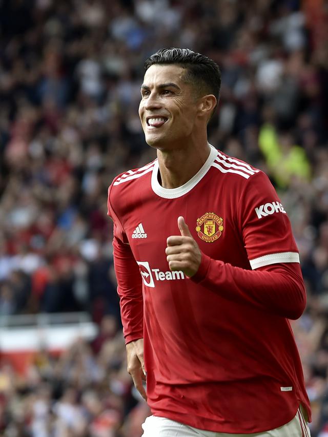 Debut Manis Ronaldo Getarkan Old Trafford