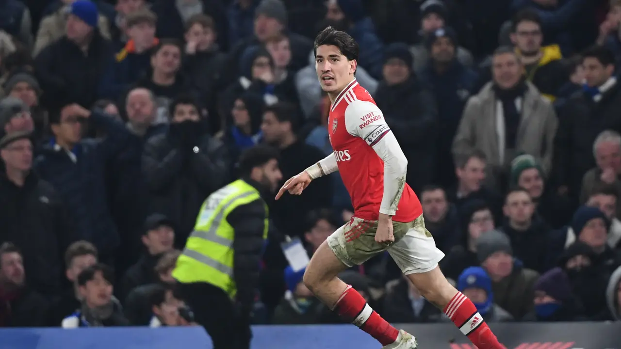 Hector Bellerin, Arsenal