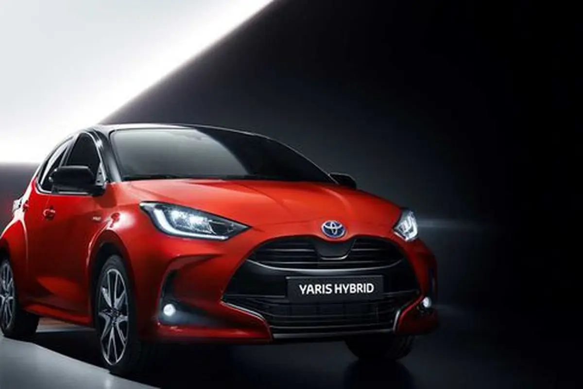 All-new Toyota Yaris