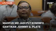 Pada Jumat (19/5/2023), Jokowi mengumumkan Mahfud MD sebagai PLT Menkominfo. Dia mengaku akan menghormati proses hukum yang menjerat mantan Sekjen NasDem itu