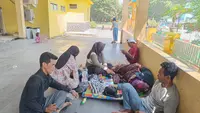 Cerita Pilu Penderita Tumor Rahim Tidur di Selasar Rumah Sakit