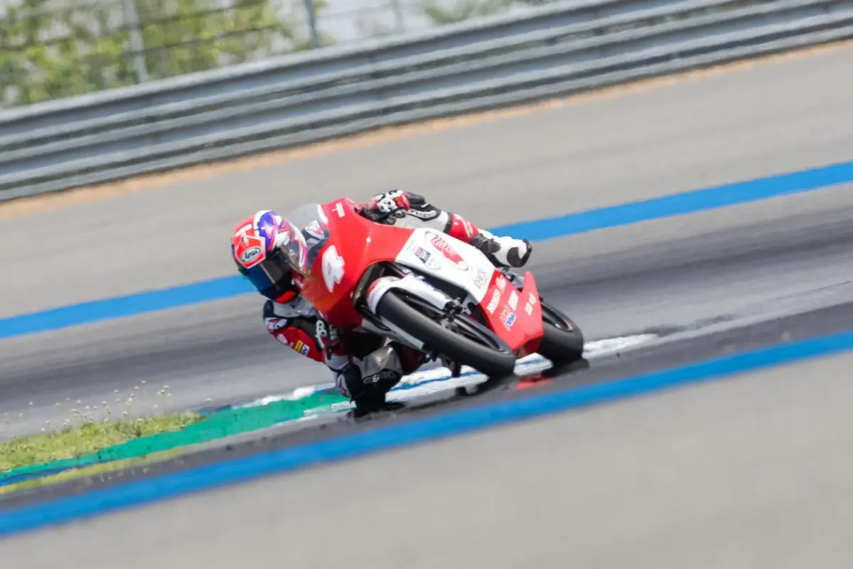 Pebalap Astra Honda, Afridza Munandar