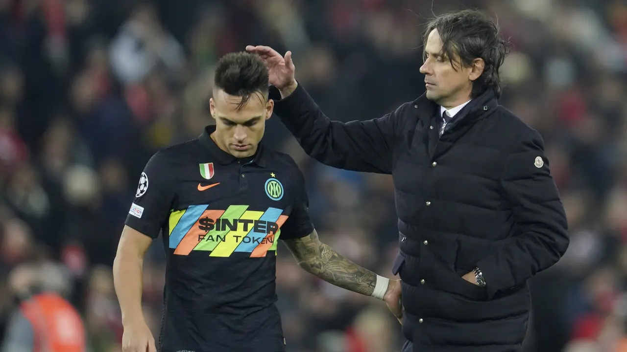 Foto: Taklukkan Liverpool, Inter Milan Tetap Gagal ke Perempat Final Liga Champions