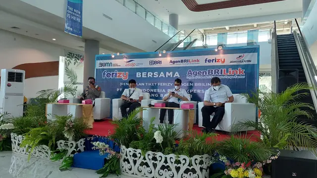 Terintegrasi dengan PeduliLindung, Beli Tiket Ferry Bisa Lebih Mudah Melalui AgenBRILink