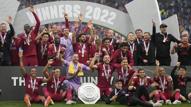 Foto: Darwin Nunez Bawa Liverpool Kalahkan Manchester City di Ajang Community Shield 2022/2023
