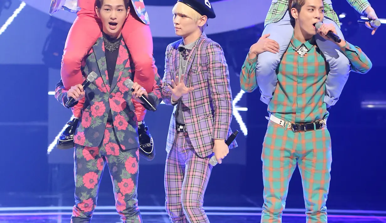 Melansir Allkpop, Shinee meluncurkan akun instagram resmi dengan nama @shinee.1of1 pada Selasa (27/9). Bersamaan dengan rilisnya akun itu, SM Entertainment juga merilis Teaser foto. (AFP/Bintang.com)