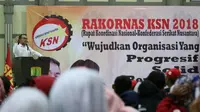 Organisasi Buruh Makin Kuat Tapi Jumlah Pekerja Berserikat Turun Drastis, Menaker: Ini Cukup Aneh