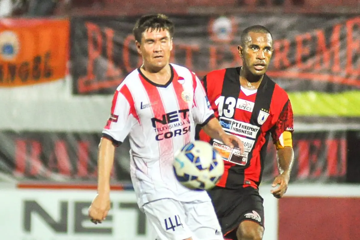 Persipura vs Persija