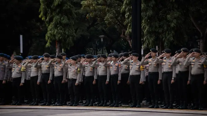 20 Demo di Jakarta, Ribuan Personel Disiagakan