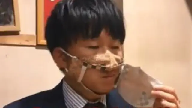 Masker Makan