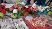 Melirik Potensi Kerajinan Berbahan Limbah Kerang di Agam