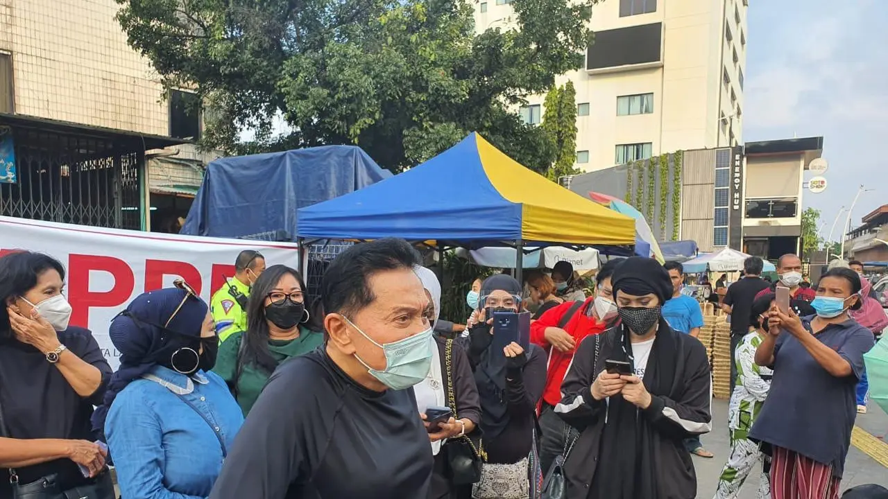PAPPRI mengadakan acara berbagi takjil